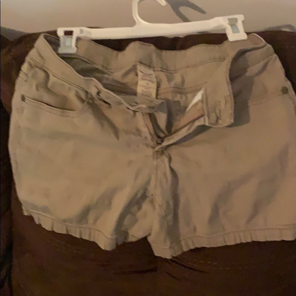 Khaki shorts